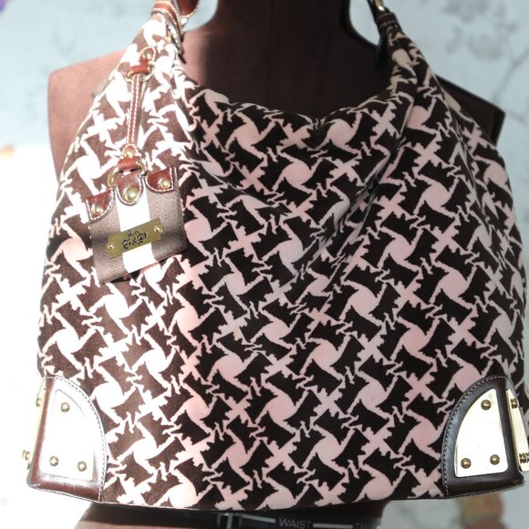 RARE Y2K Juicy Couture Handbag - Velour - Picture 1 of 2